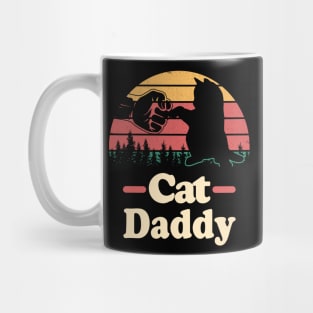 Cat Daddy vintage Style Mug